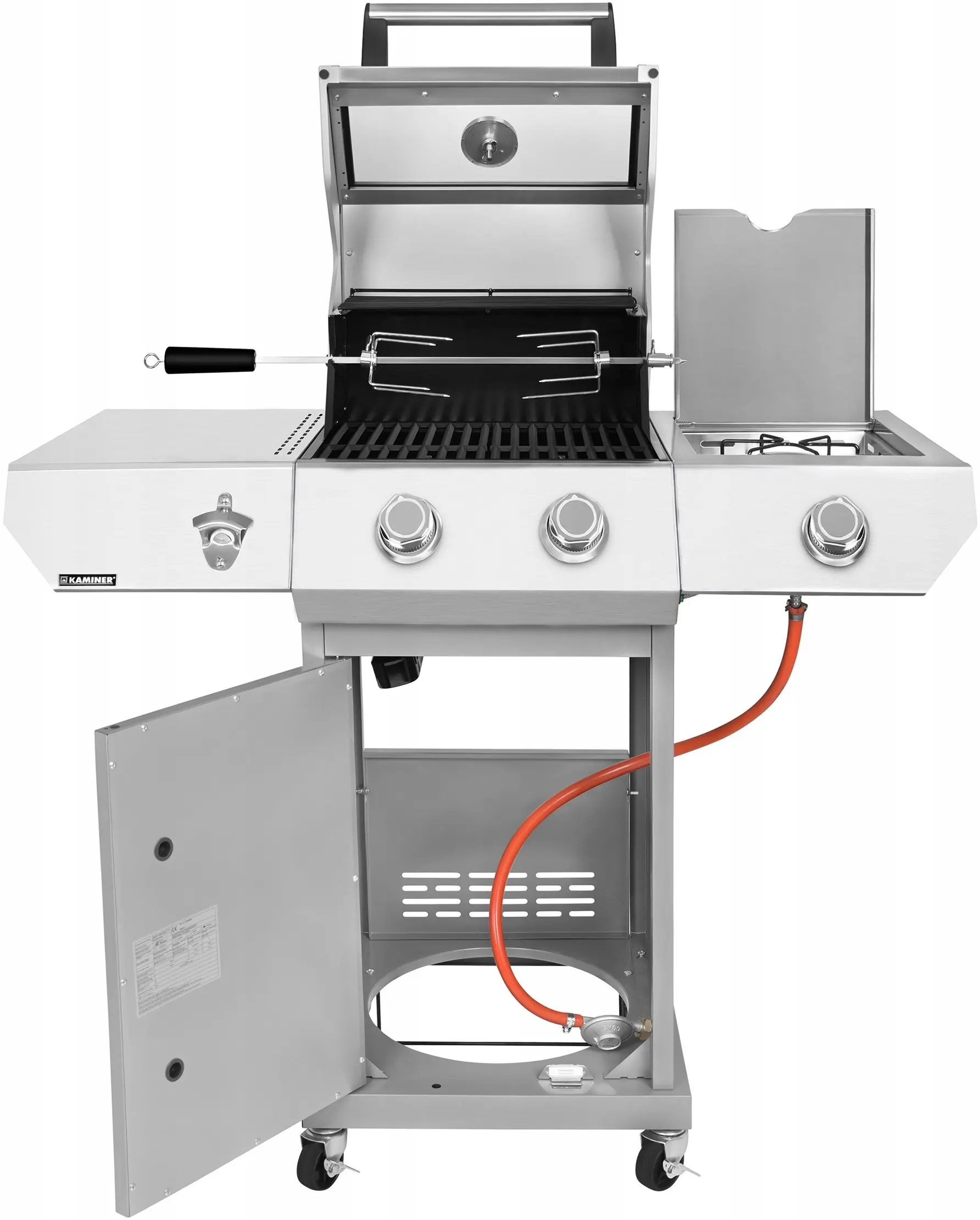 Gratar Kaminer 27421 (Inox) - 5