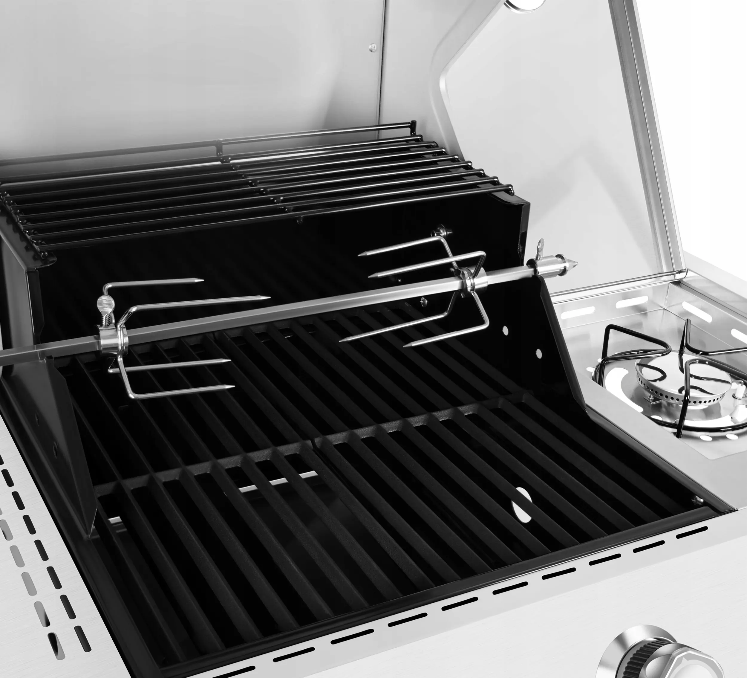 Gratar Kaminer 27421 (Inox) - 7
