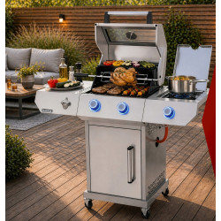 Gratar Kaminer 27421 (Inox) Thumb