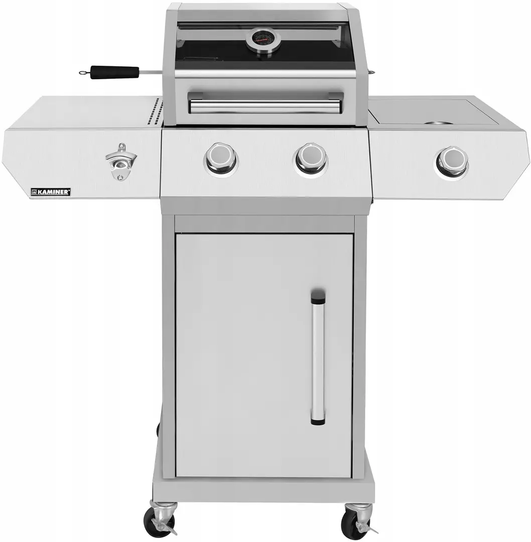 Gratar Kaminer 27421 (Inox)