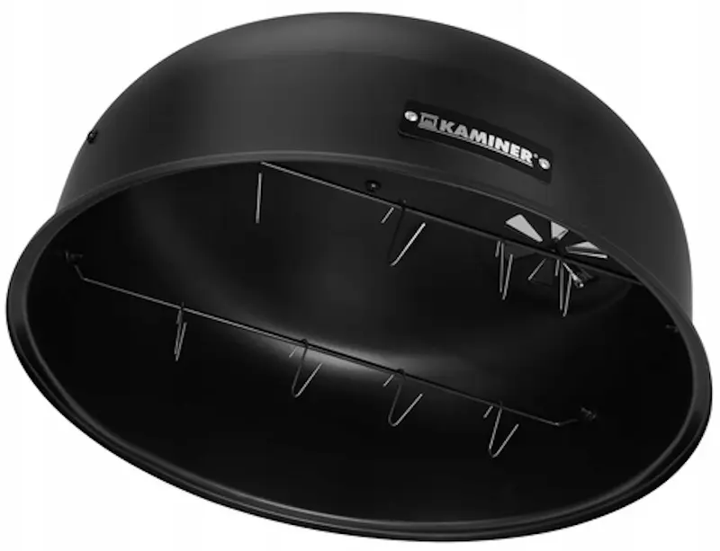 Gratar cu afumatoare Kaminer 27323 (Black) - 7