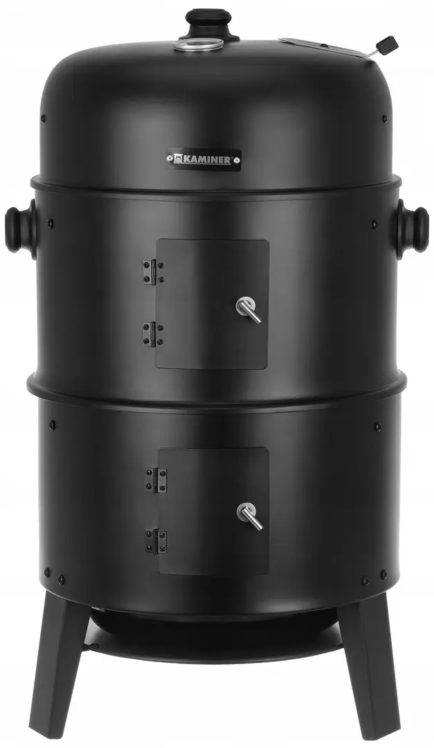 Gratar cu afumatoare Kaminer 27323 (Black)