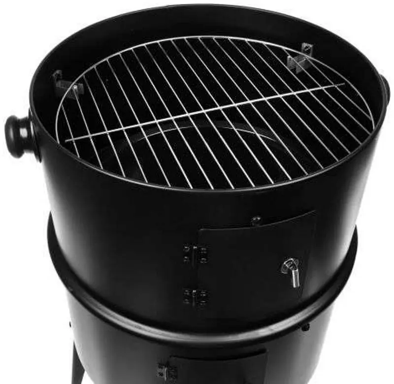 Гриль-коптильня угольная Kaminer 11826 (Black) - 2