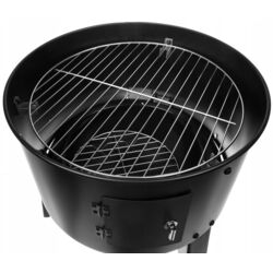 Гриль-коптильня угольная Kaminer 11826 (Black) Thumb