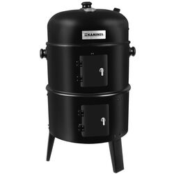 Гриль-коптильня угольная Kaminer 11826 (Black)