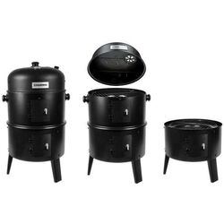 Гриль-коптильня угольная Kaminer 11826 (Black) Thumb