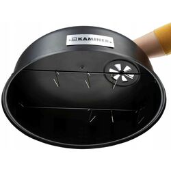 Гриль-коптильня угольная Kaminer 11826 (Black) Thumb