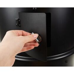 Гриль-коптильня угольная Kaminer 11826 (Black) Thumb