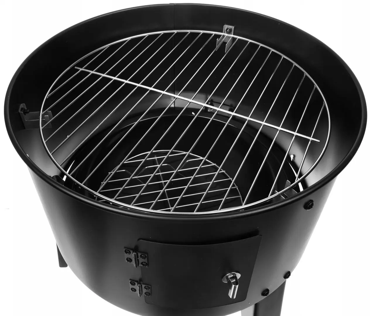 Гриль-коптильня угольная Kaminer 11826 (Black) - 3