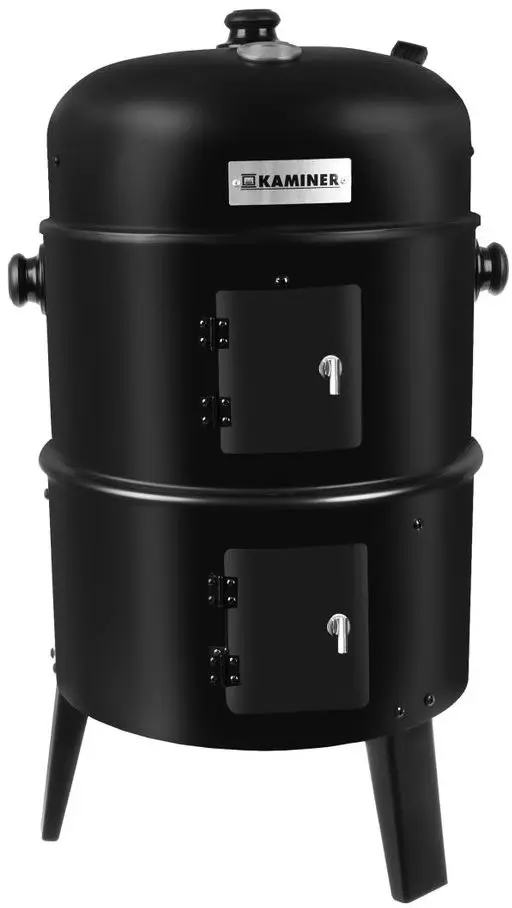 Гриль-коптильня угольная Kaminer 11826 (Black)