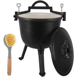 Котелок Kaminer 27375 8L (Black) Thumb