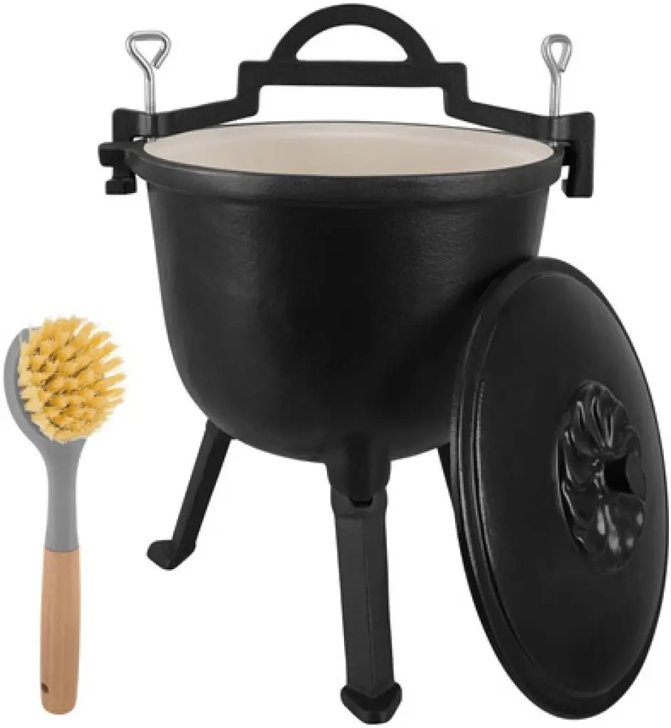 Котелок Kaminer 27375 8L (Black) - 3