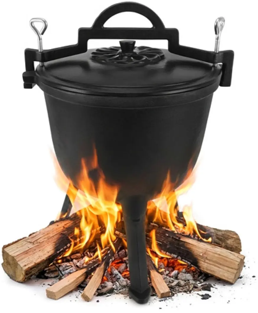Котелок Kaminer 27375 8L (Black) - 4