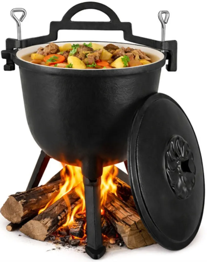 Котелок Kaminer 27375 8L (Black) - 5
