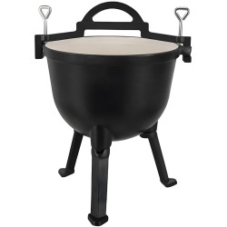 Котелок Kaminer 27376 10L (Black) Thumb