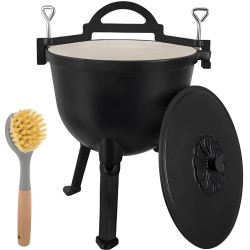Котелок Kaminer 27376 10L (Black) Thumb