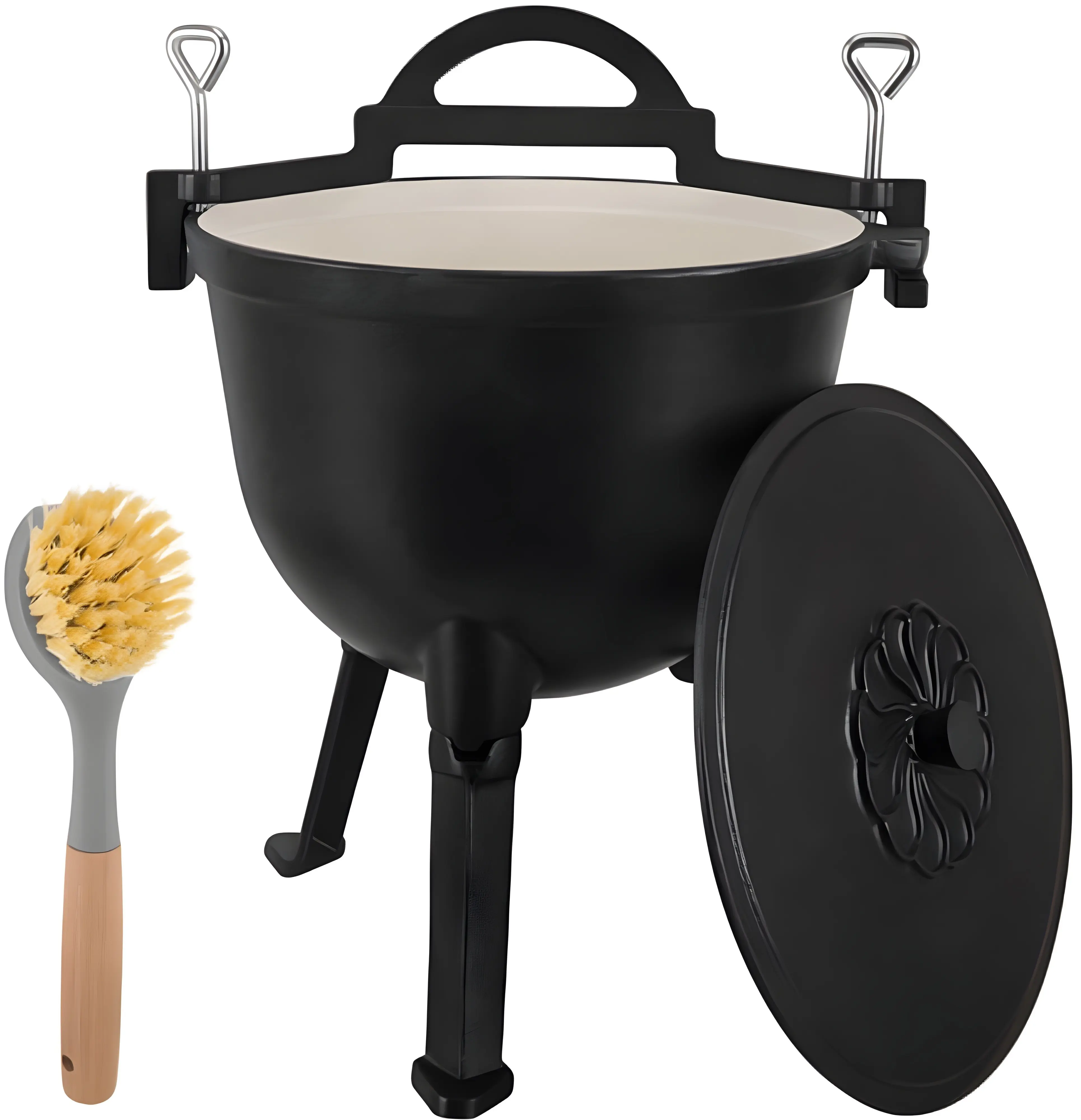 Котелок Kaminer 27376 10L (Black) - 3