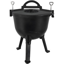 Котелок Kaminer 27376 10L (Black)