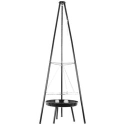 Подвесной угольный гриль Kaminer G9792 Set (Black) Thumb