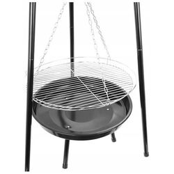 Подвесной угольный гриль Kaminer G9792 Set (Black) Thumb