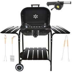 Садовый гриль Kaminer XL 5423 (Black) Thumb