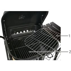 Садовый гриль Kaminer XL 5423 (Black) Thumb