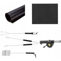 Гриль 5в1 Kaminer 11827 (Black) Thumb