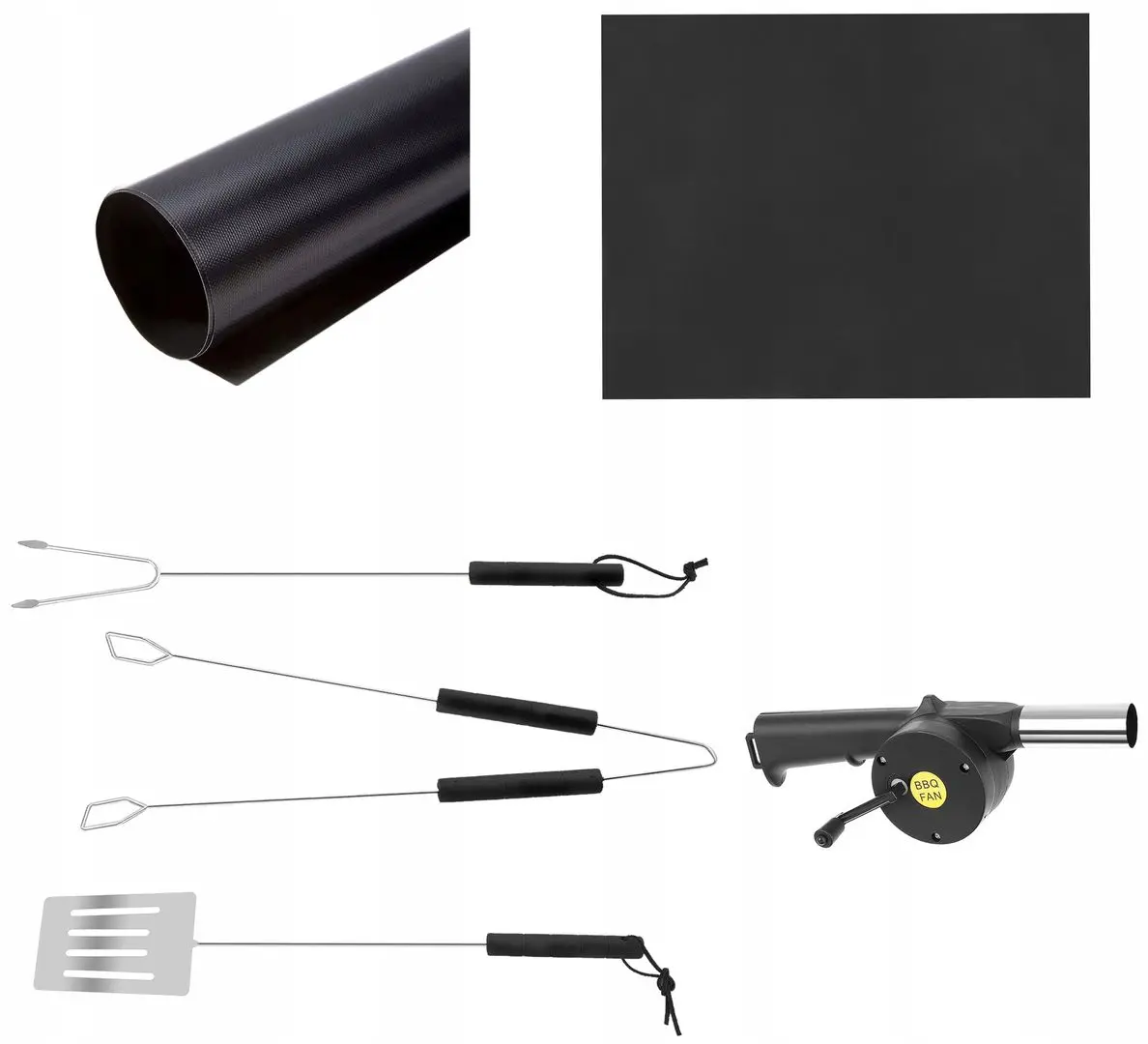 Гриль 5в1 Kaminer 11827 (Black) - 10