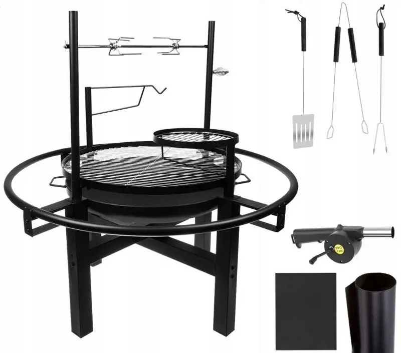 Гриль 5в1 Kaminer 11827 (Black)