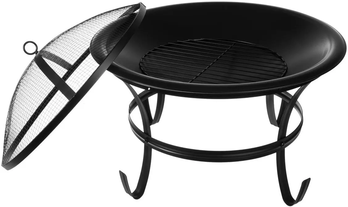 Гриль-очаг Kaminer G11825 (Black) - 3