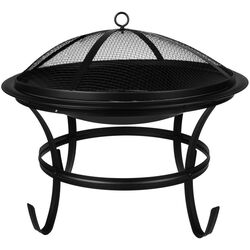 Гриль-очаг Kaminer G11825 (Black)