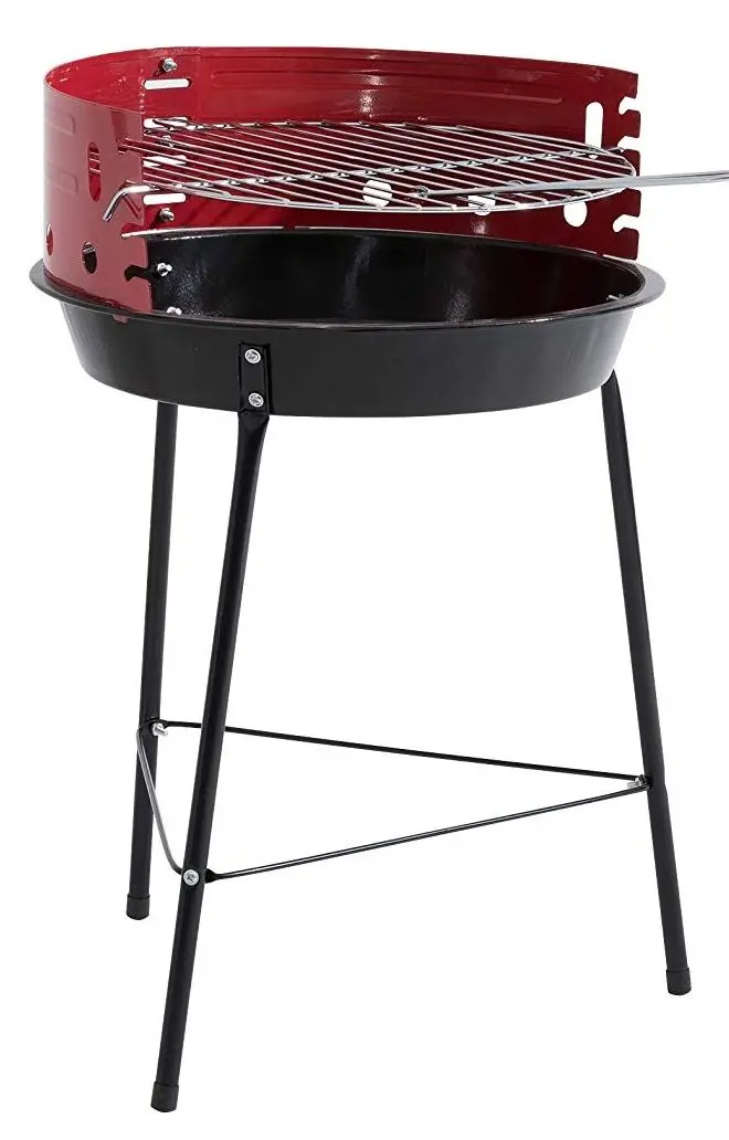 Гриль Kamino Flam 481451 (Black/Red) - 2