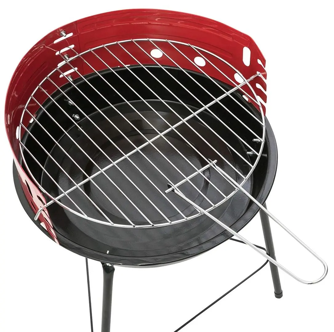 Гриль Kamino Flam 481451 (Black/Red) - 4