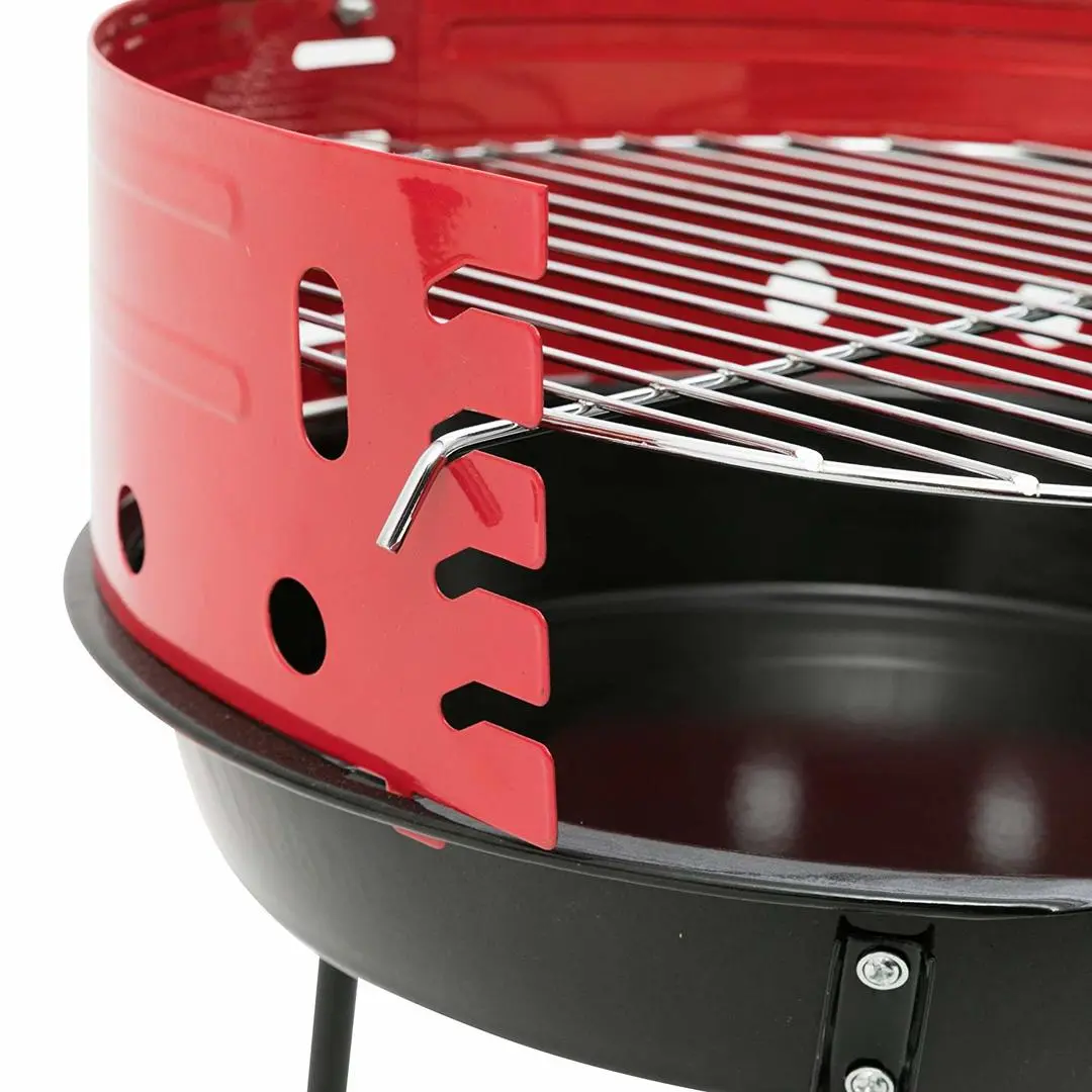 Гриль Kamino Flam 481451 (Black/Red) - 5