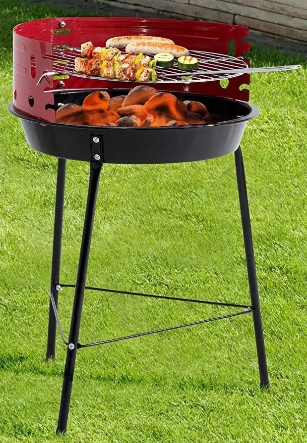 Гриль Kamino Flam 481451 (Black/Red) - 6