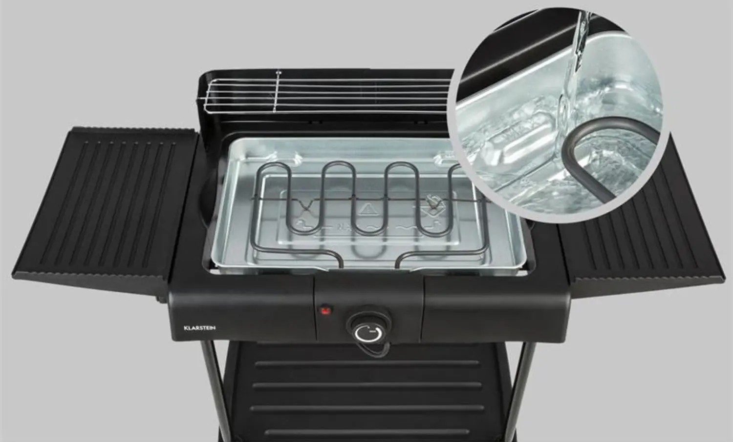 Gratar Klarstein Dr. Beef Pro (Black) - 4
