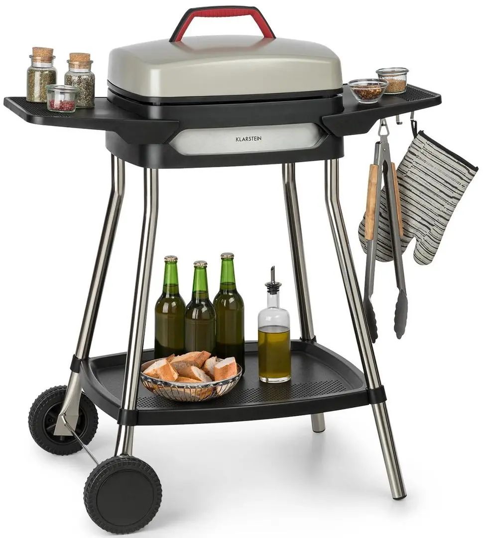 Gratar Klarstein Gatsby (Black/Beige)