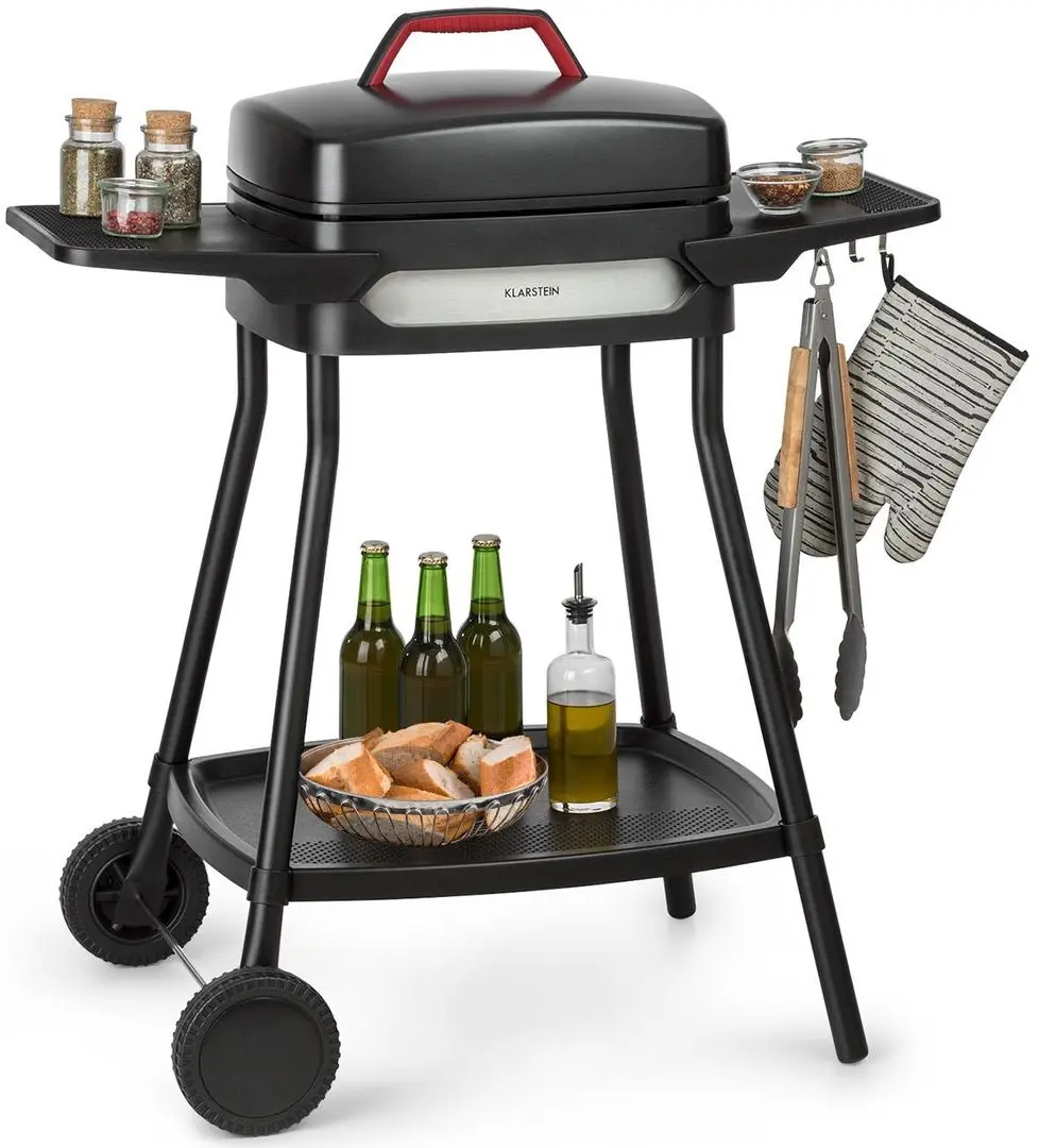 Gratar Klarstein Gatsby (Black)
