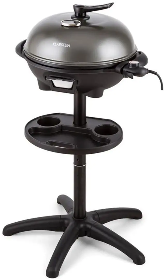 Gratar Klarstein Grillpot (Black) - 2