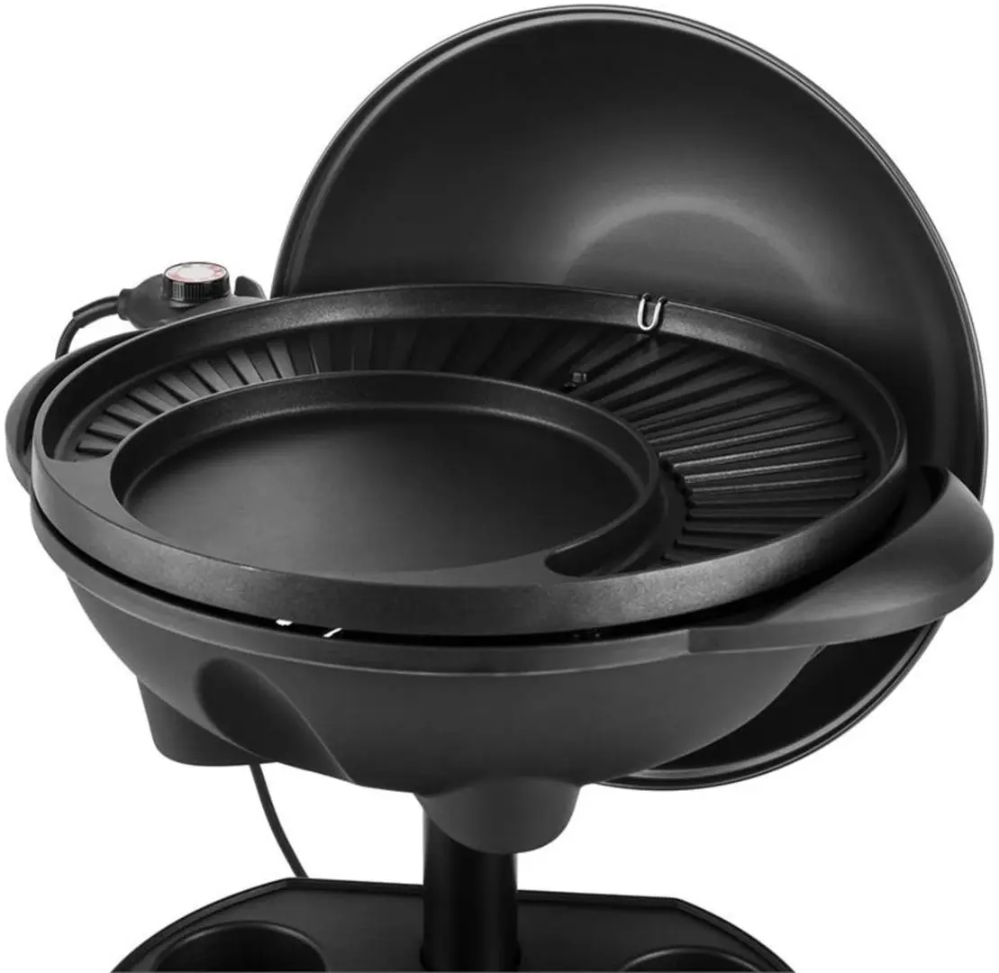 Gratar Klarstein Grillpot (Black) - 11