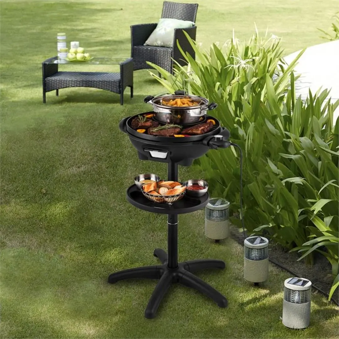 Gratar Klarstein Grillpot (Black) - 12