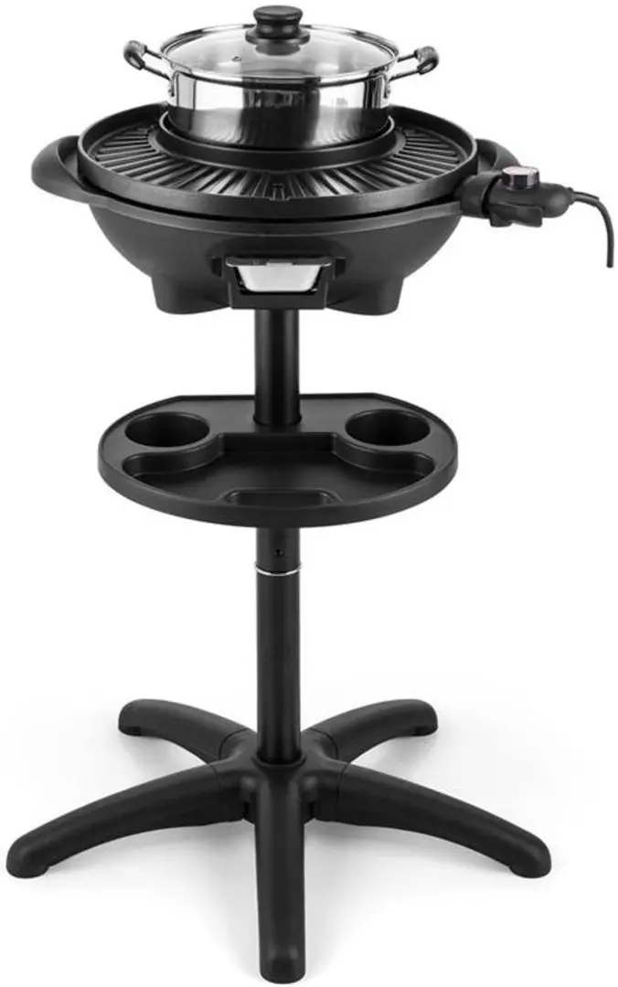 Gratar Klarstein Grillpot (Black) - 3