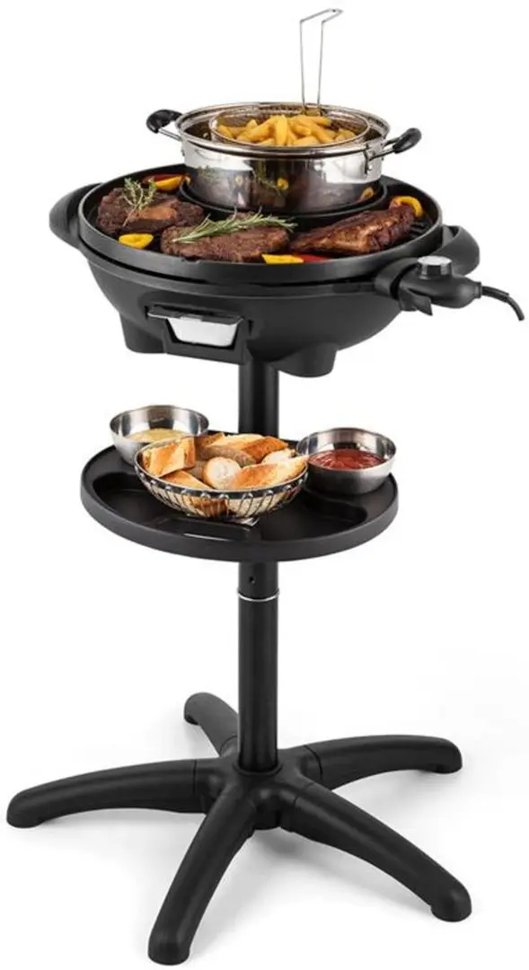 Gratar Klarstein Grillpot (Black) - 4