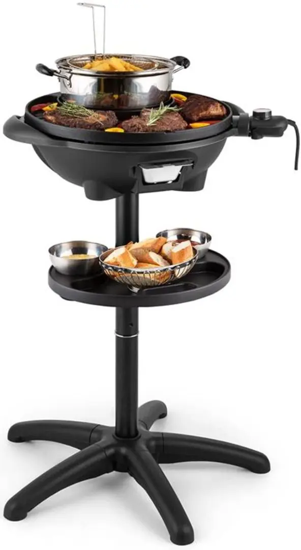 Gratar Klarstein Grillpot (Black) - 5