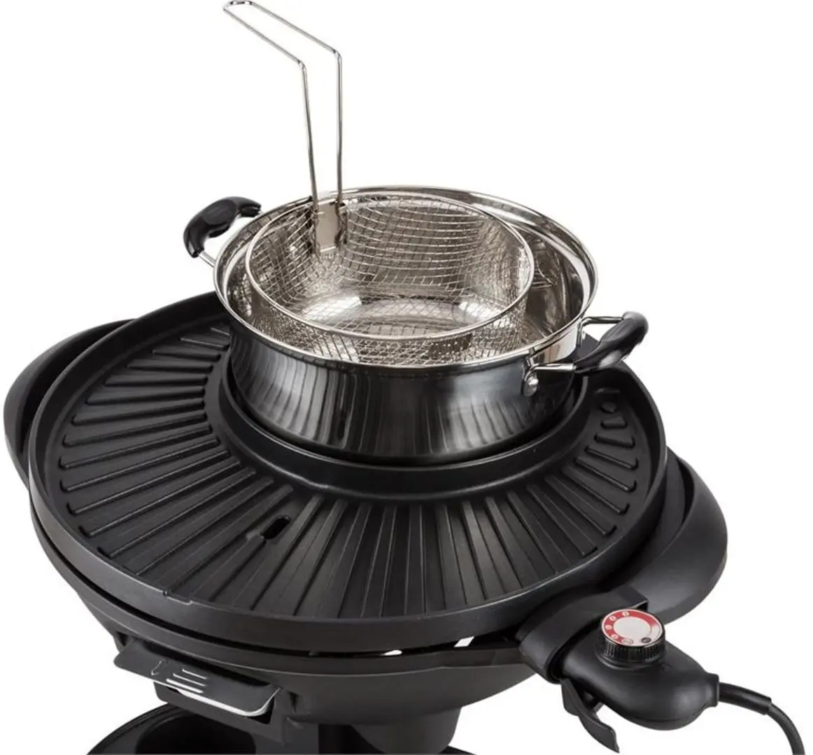Gratar Klarstein Grillpot (Black) - 7
