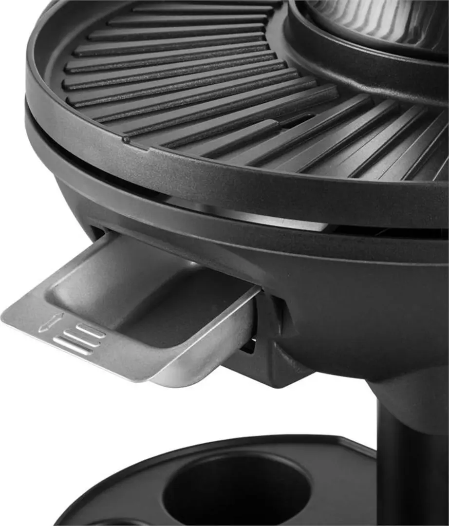 Gratar Klarstein Grillpot (Black) - 8