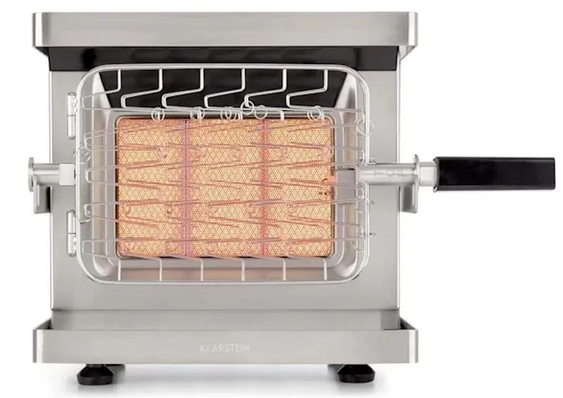 Gratar pe gaz Klarstein Crossfire (Silver)