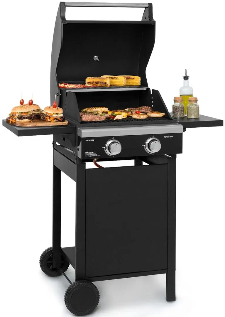 Gratar pe gaz Klarstein Valdosta 2.0 10035413 (Black)