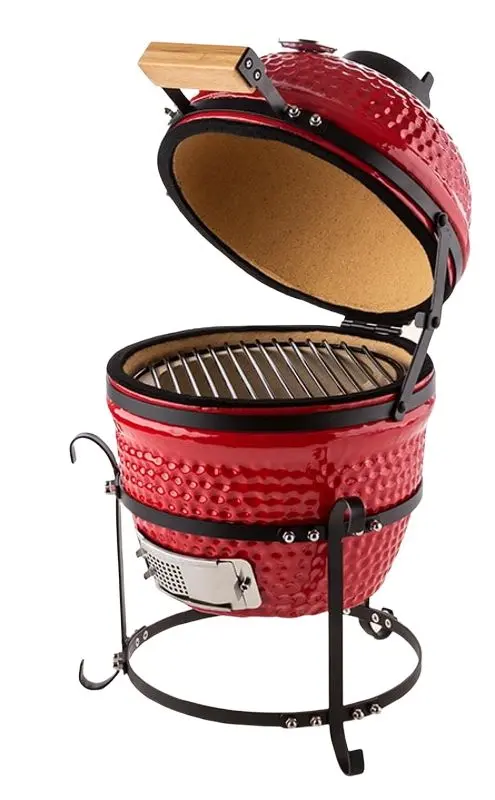 Gratar Klarstein Princesize Kamado (Red) - 8