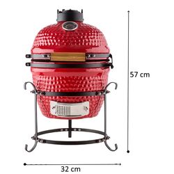 Gratar Klarstein Princesize Kamado (Red) Thumb